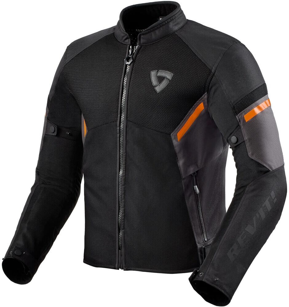 REV'IT GT-R Air 3 Jacket Black/Neon Orange