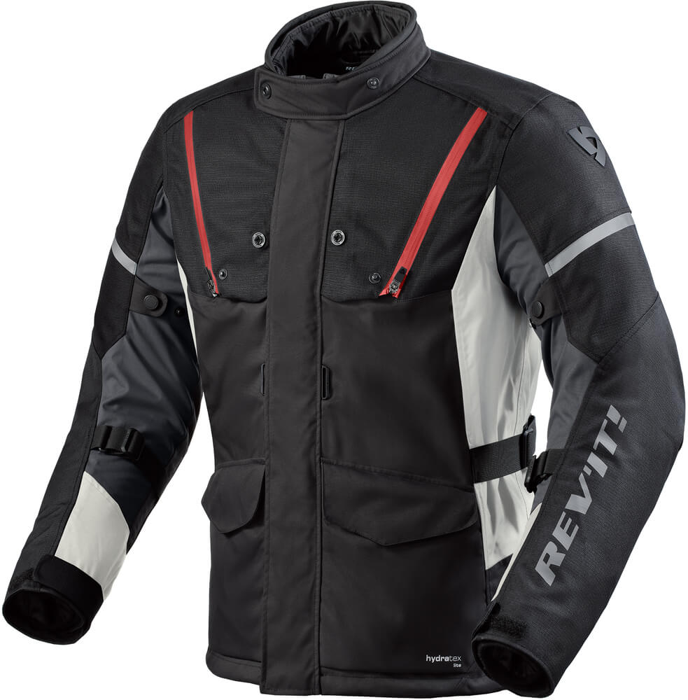 REV'IT Horizon 3 H2O Jacket Black/Red