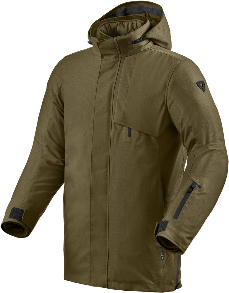 REV'IT Toronto H2O Jacket Dark Green