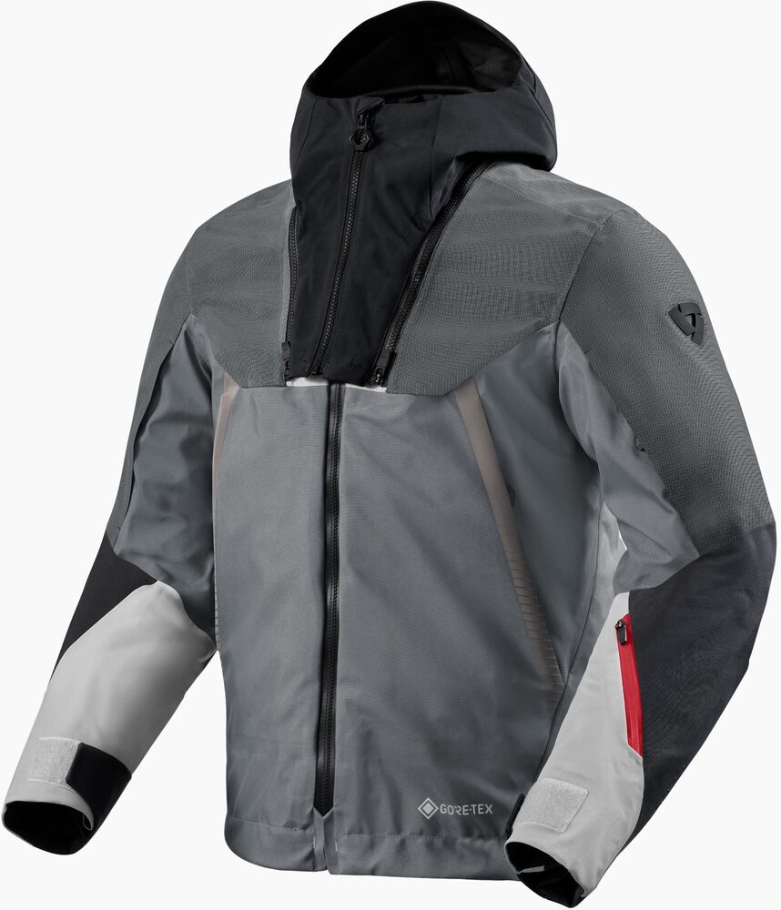 REV'IT Stratum GTX Jacket Grey/Anthracite
