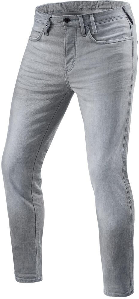 REV'IT Piston 2 SK Jeans Light Grey Used