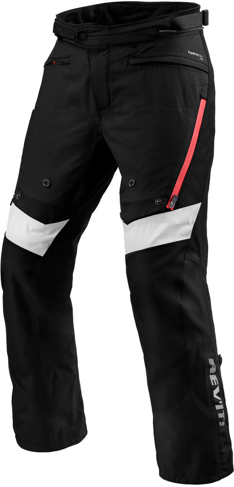 REV'IT Horizon 3 H2O Trousers Black/Red