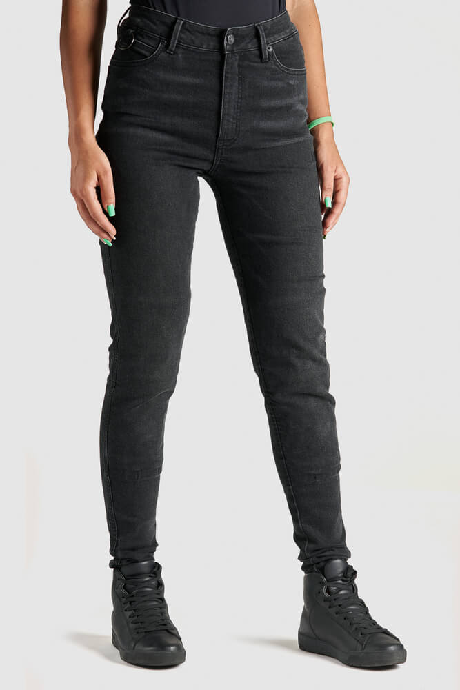 Pando Moto Kusari Lady COR 01 Jeans Skinny-Fit
