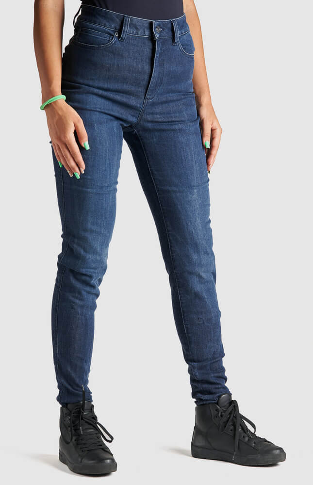 Pando Moto Kusari Lady COR 02 Jeans Skinny-Fit