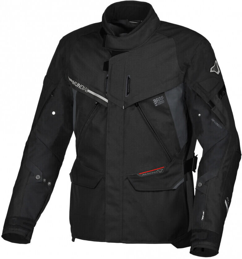 Macna Mundial Jacket Black 101