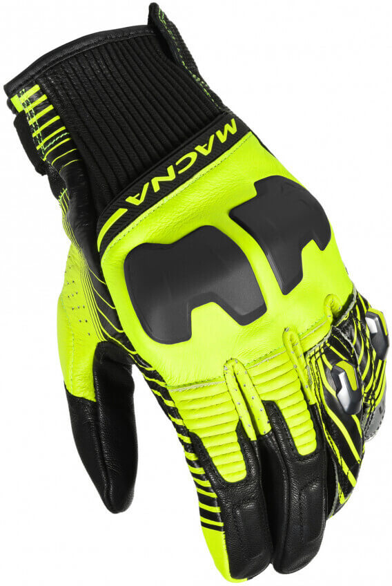 Macna Ultraxx Gloves Black/Yellow 170