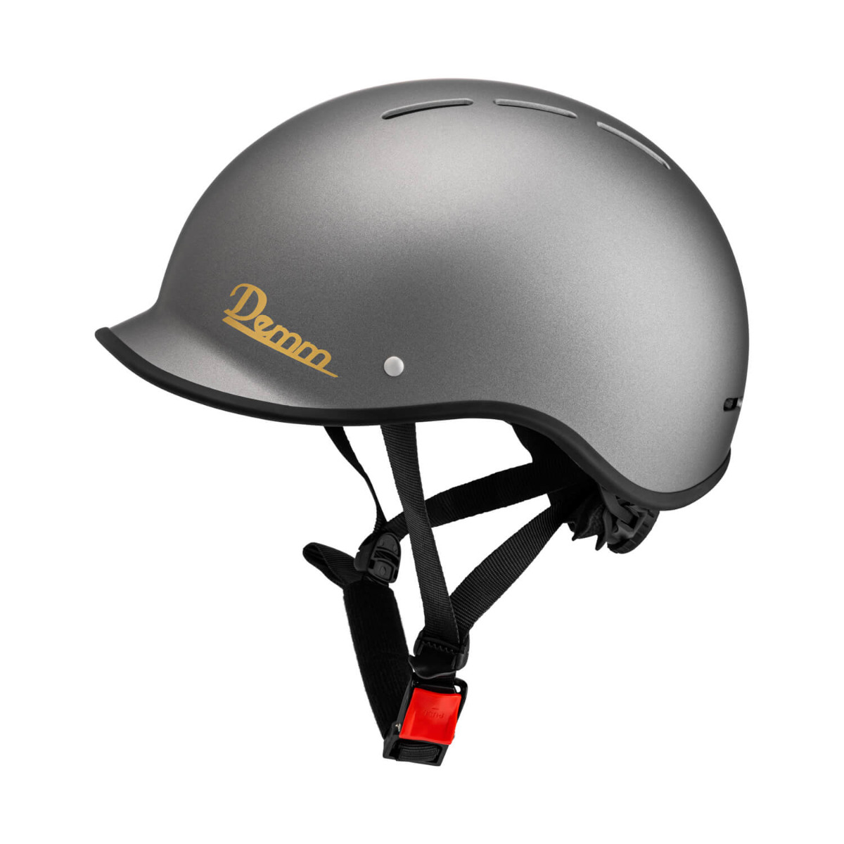 Demm E-Bike Cap Titanium