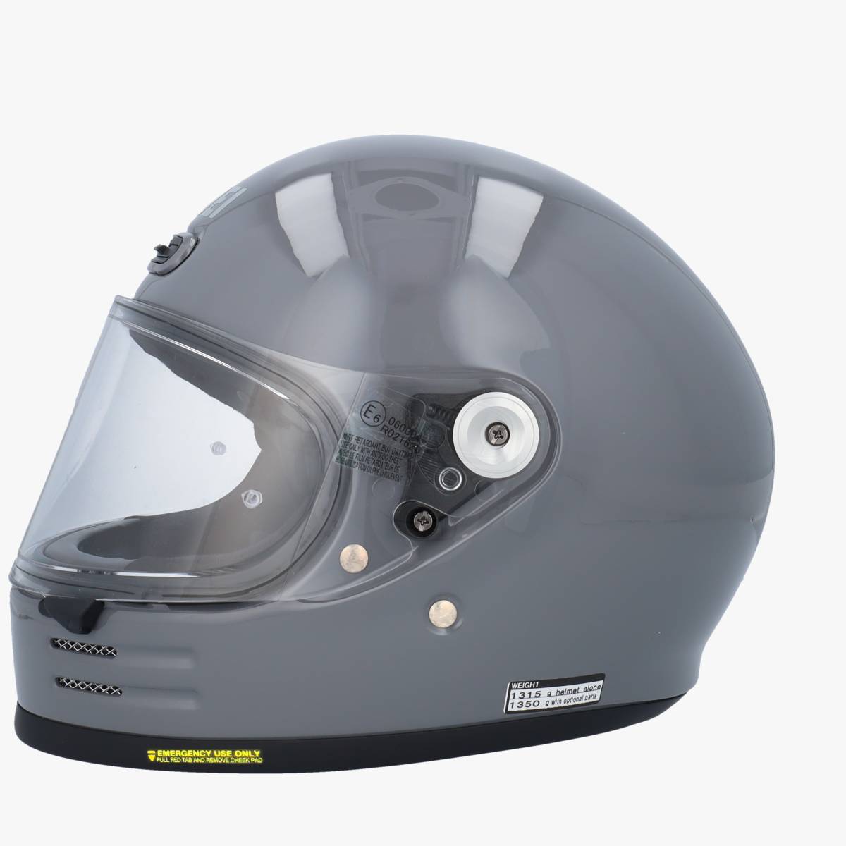 Shoei Glamster 06 Basalt Grey