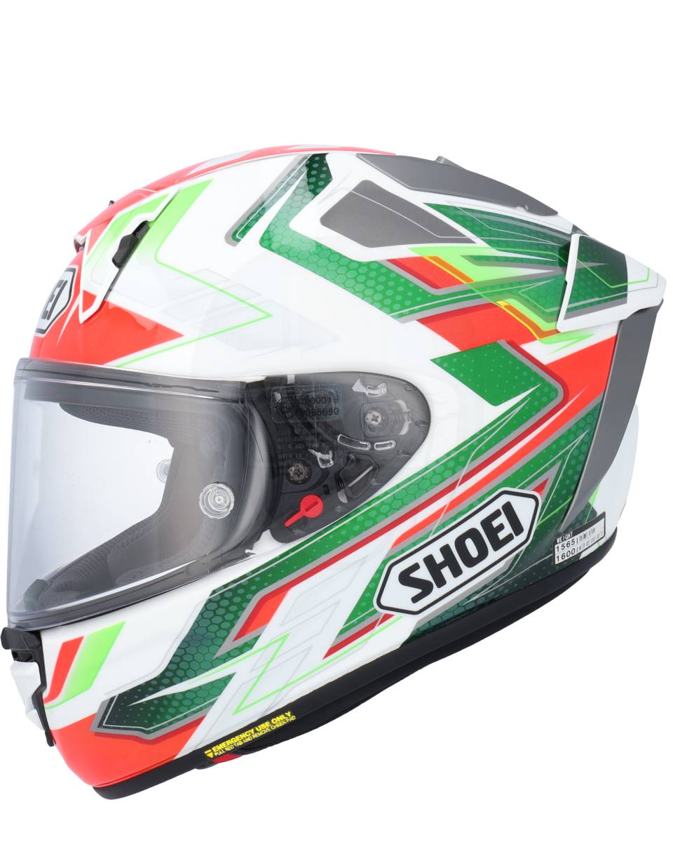 Shoei X-SPR PRO Escalate TC-4