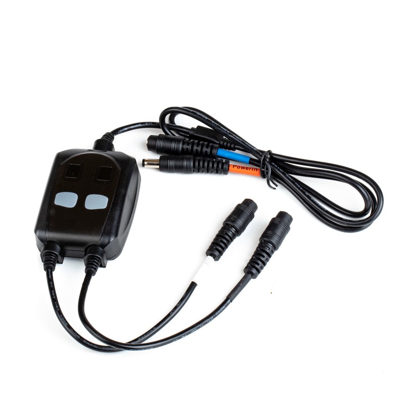 Gerbing Digitale Temperatuur Bediening DUAL (TCDDP+)