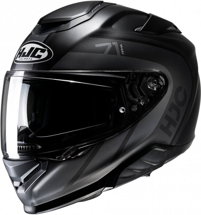 HJC RPHA-71 Mapos Black/Grey 180