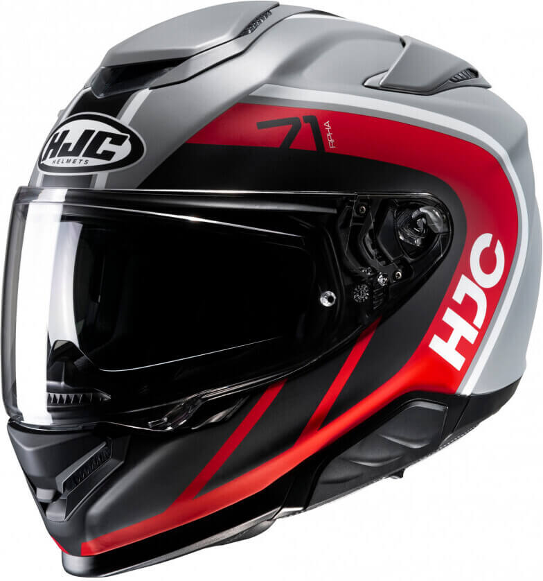 HJC RPHA-71 Mapos Grey/Red 831