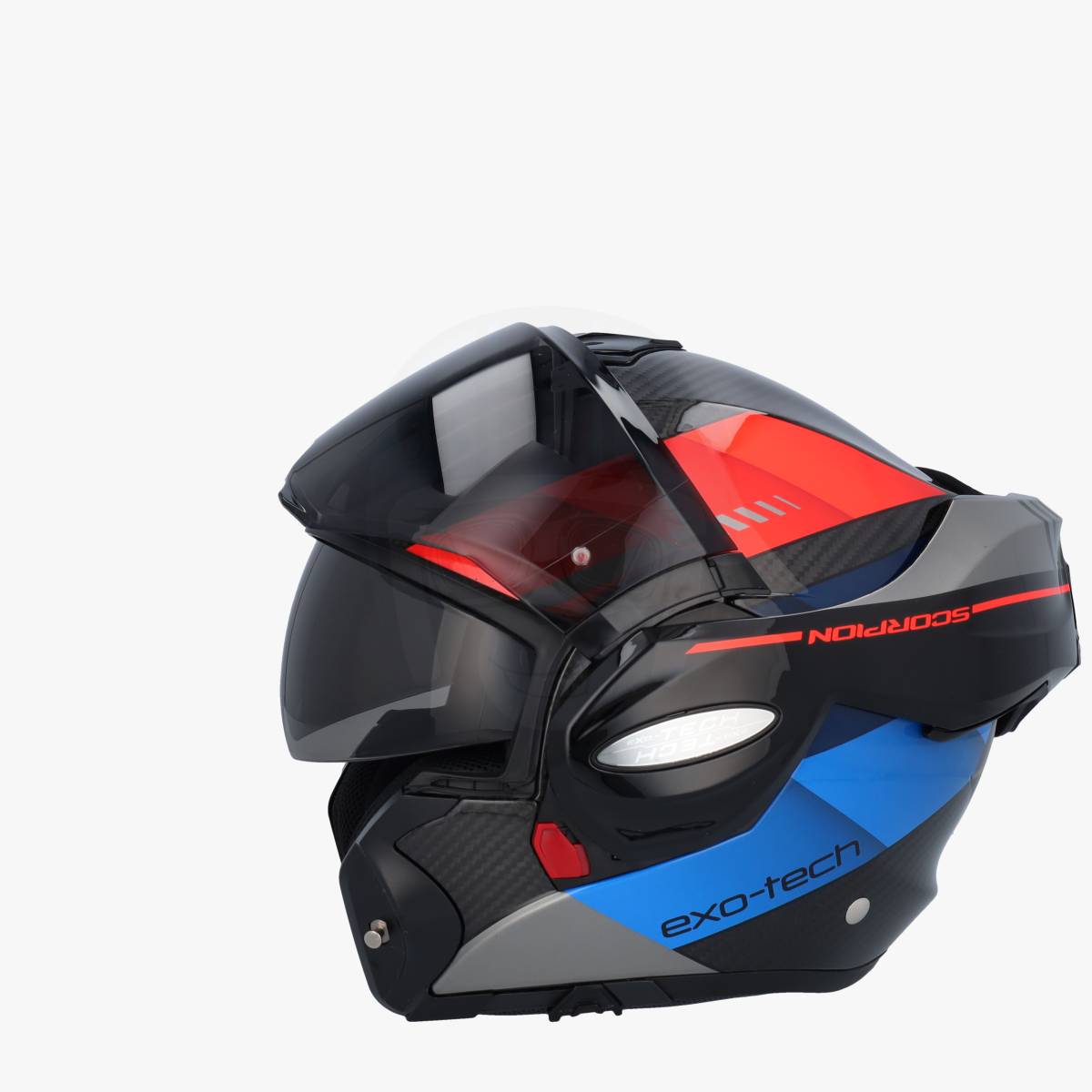 Scorpion EXO-Tech EVO Carbon Genus Black/Blue/Red