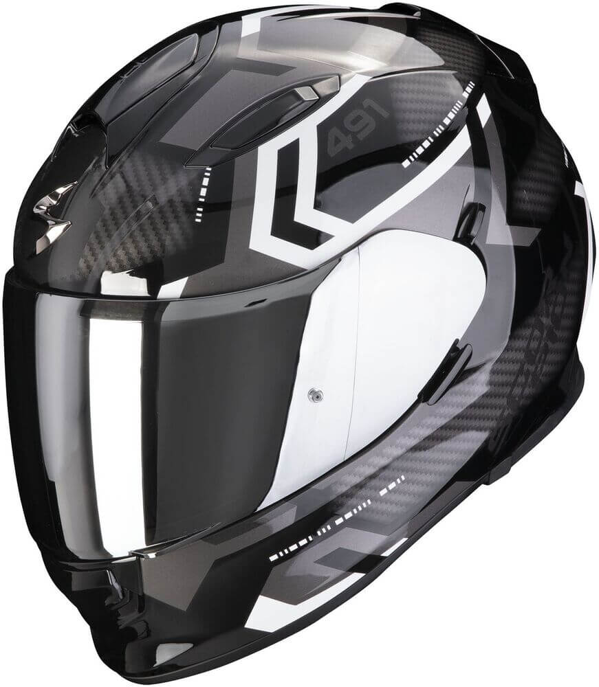Scorpion EXO-491 Spin Black/White
