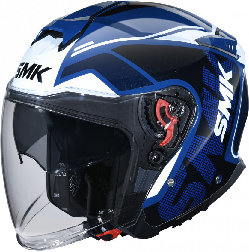 SMK GTJ Tourer Blue/White