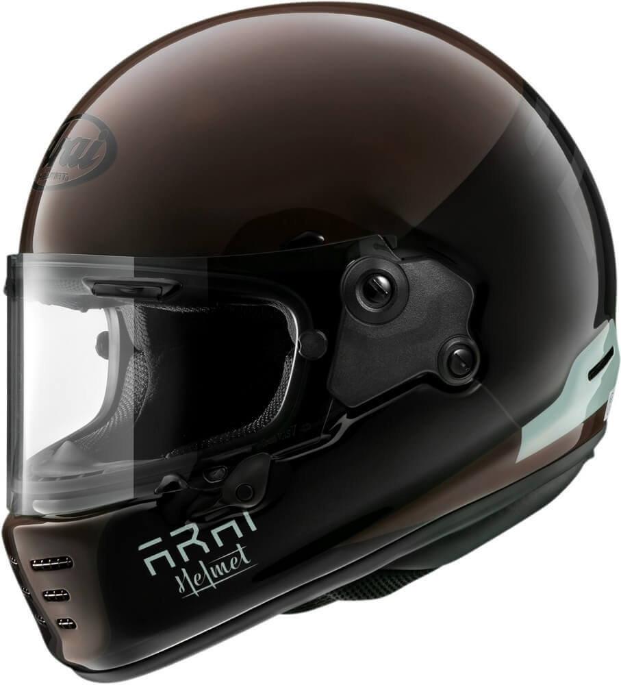 Arai Concept-XE React Brown