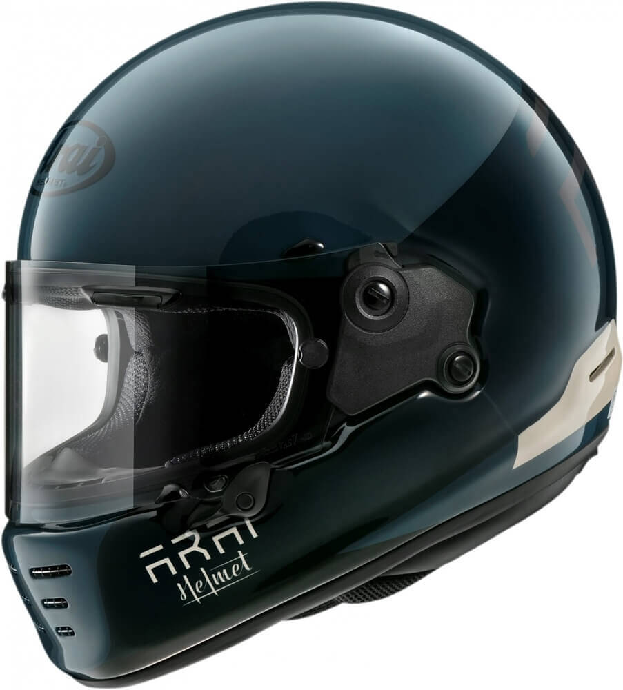 Arai Concept-XE React Blue