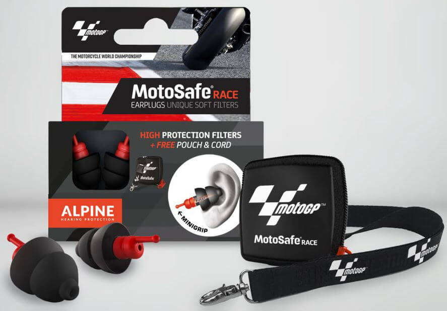 Alpine MotoSafe earplugs Motogp