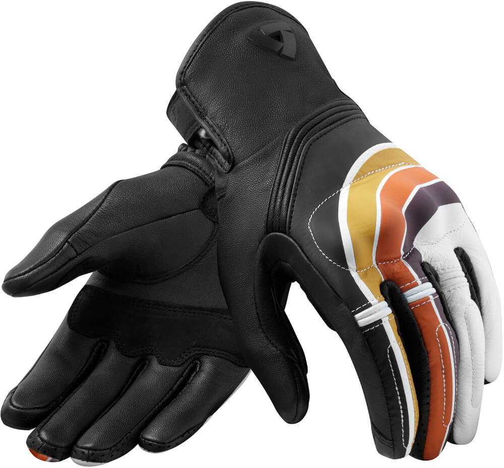 REV'IT Redhill Gloves Yellow/Orange
