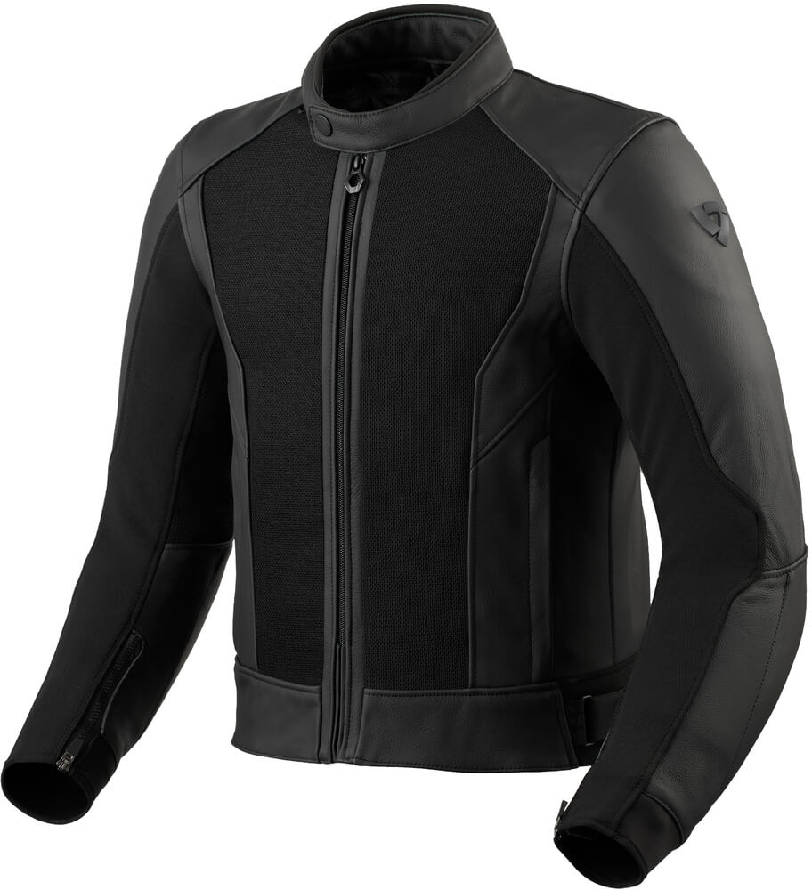 REV'IT Ignition 4 H2O Jacket Black