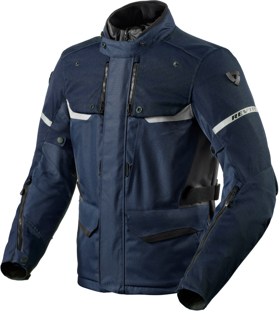 REV'IT! 　Outback4 XL Long パンツ ブラック Outback 4 H2O Motorcycle Pants For Everyday Riding – REV'IT