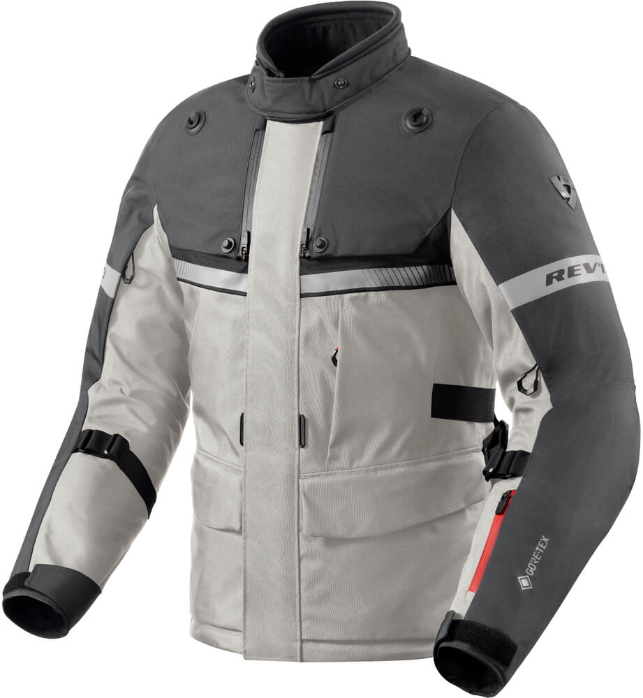 REV'IT Poseidon 3 GTX Jacket Silver/Antracite