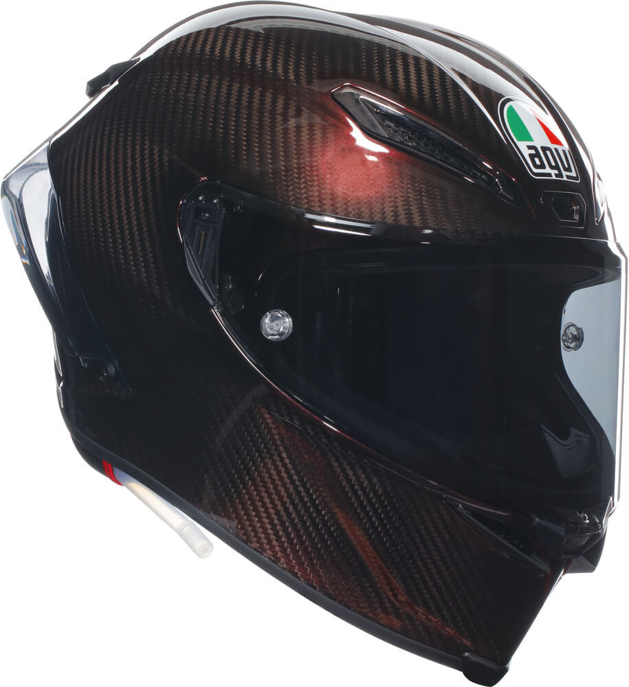 AGV PISTA GP RR Mono Red Carbon