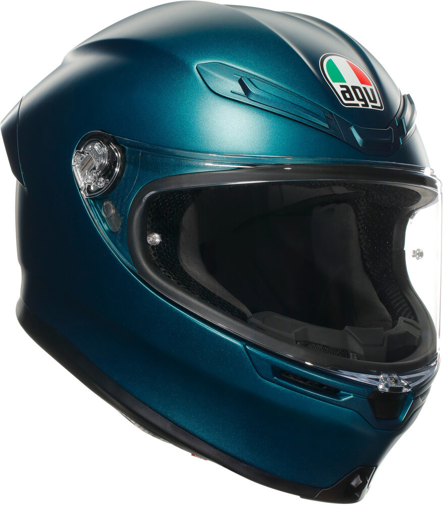 AGV K6 S Petrolio Matt
