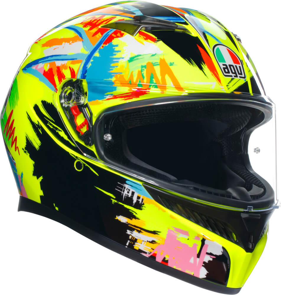 AGV K3 2023 Rossi Winter Test 2019
