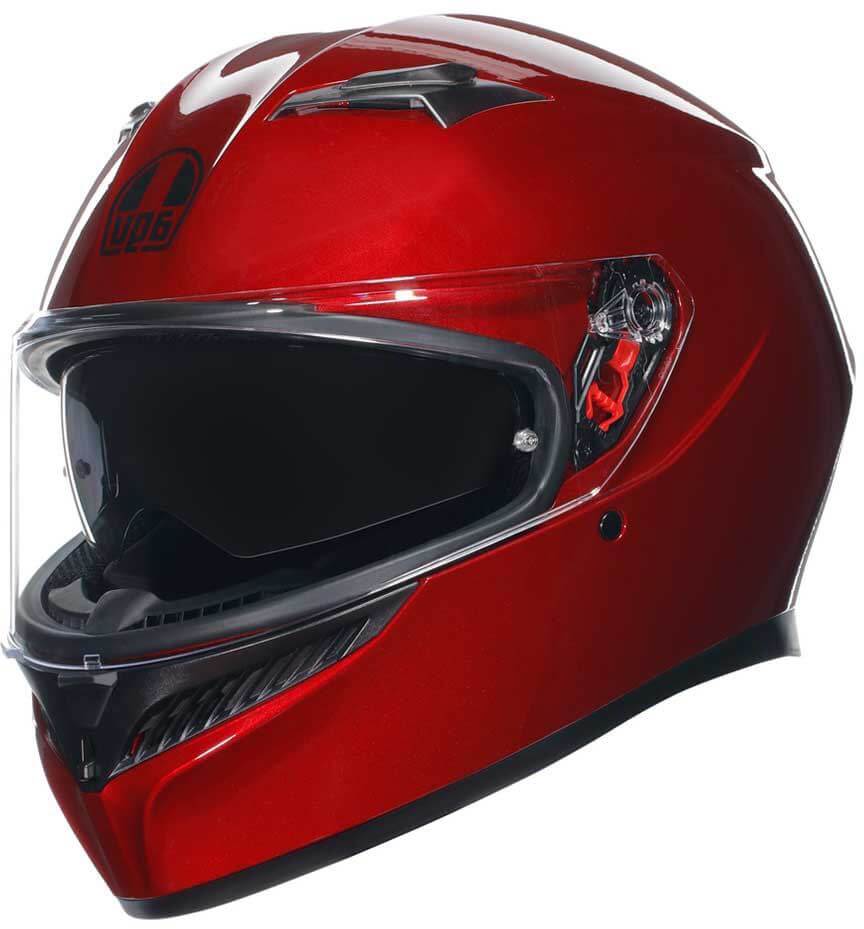 AGV K3 2023 Mono Competizione Red