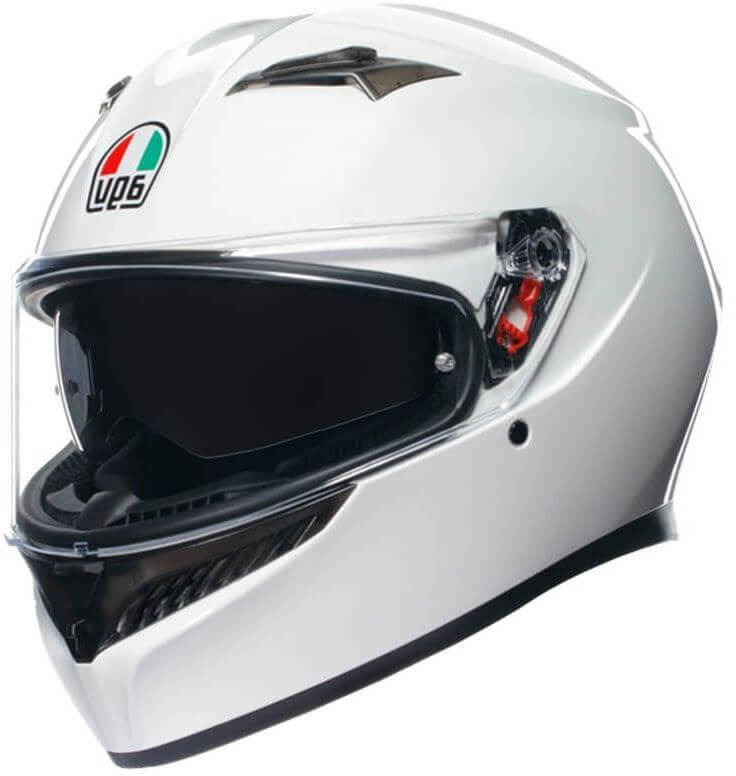 AGV K3 2023 Mono Seta White
