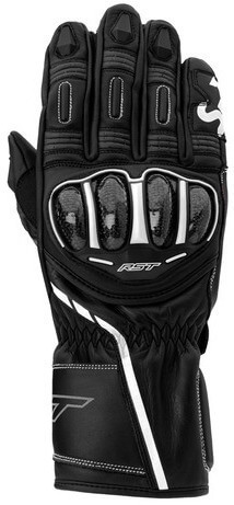 RST S1 CE Gloves Black/White