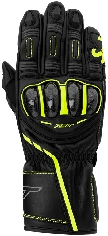 RST S1 CE Gloves Neon Yellow