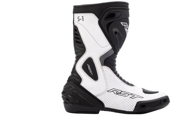 RST S1 CE Boots White/Black