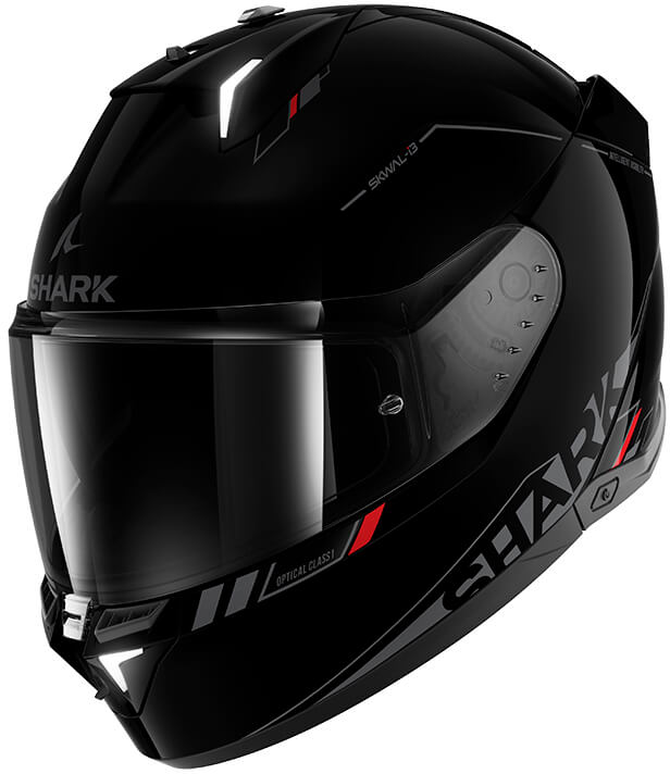 Shark Skwal I3 Blank SP Black/Anthracite/Red KAR
