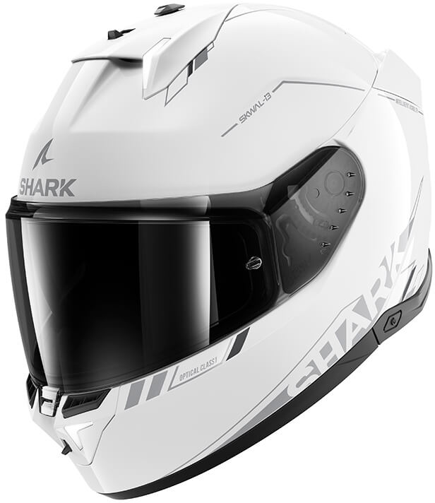 Shark Skwal I3 Blank SP White/Silver/Anthracite WSA