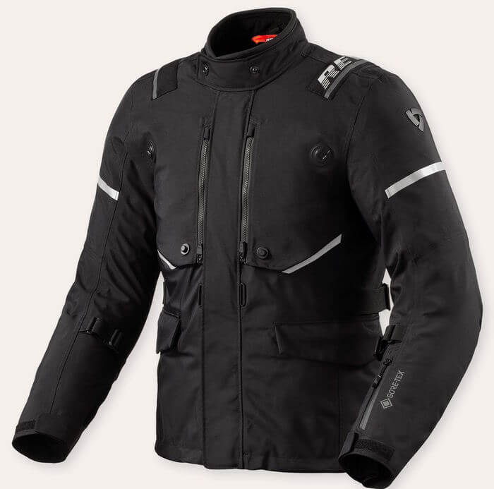 REV'IT Vertical GTX Jacket Black/Silver