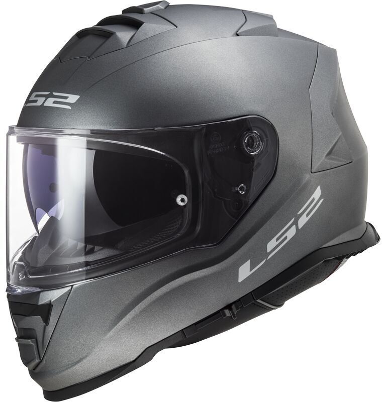 LS2 FF800 Storm II Solid Matt Titanium