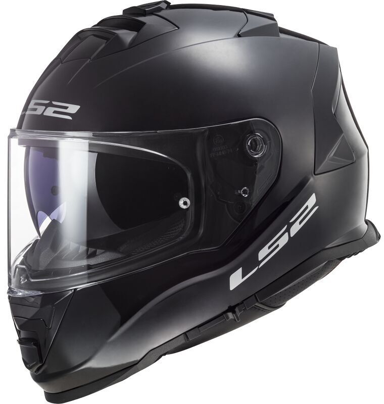 LS2 FF800 Storm II Solid Gloss Black