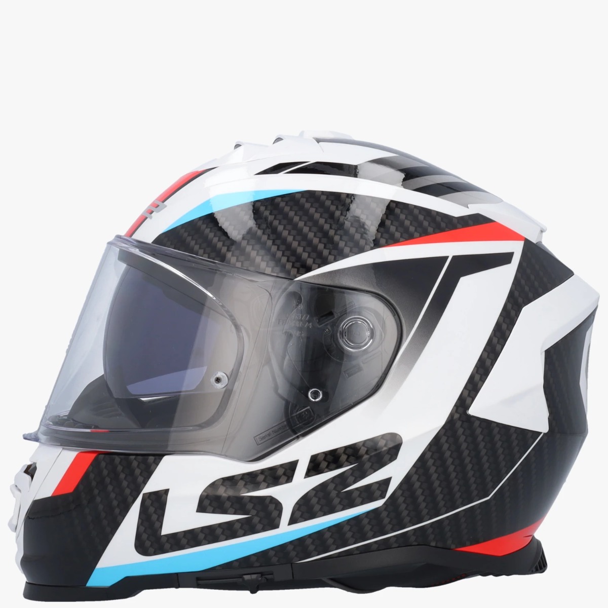 LS2 FF800 Storm II Racer Red Blue