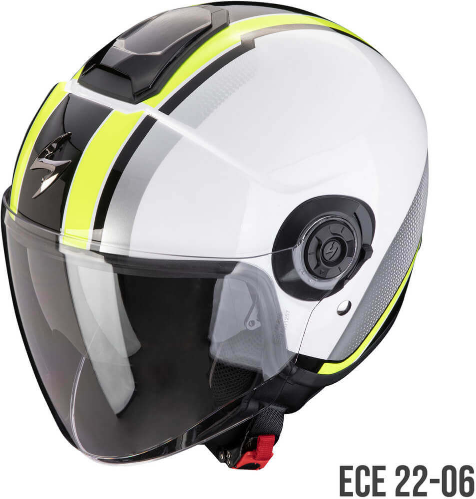 Scorpion EXO-CITY II Vel White/Neon Yellow