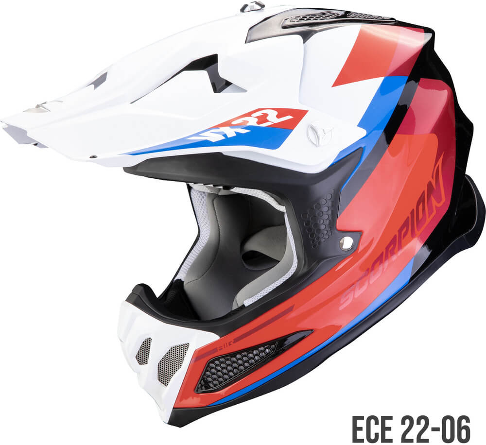 Scorpion VX-22 AIR Beta Black/Red/White