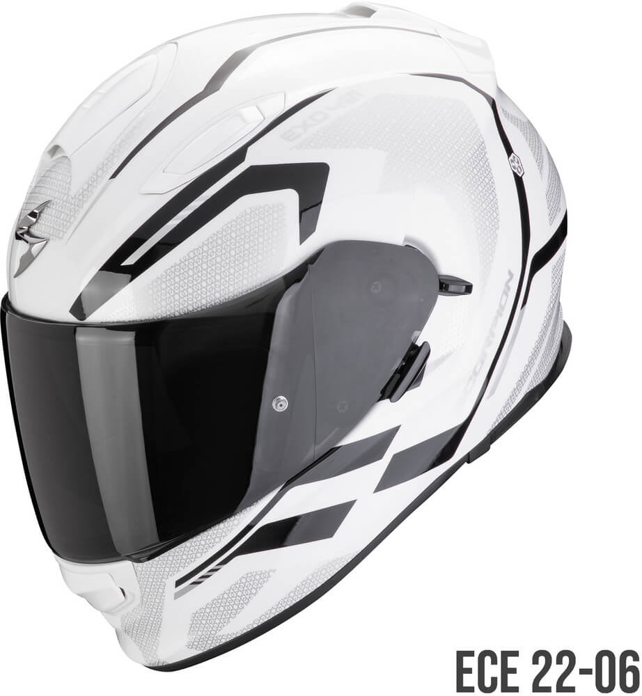 Scorpion EXO-491 Kripta White/Black