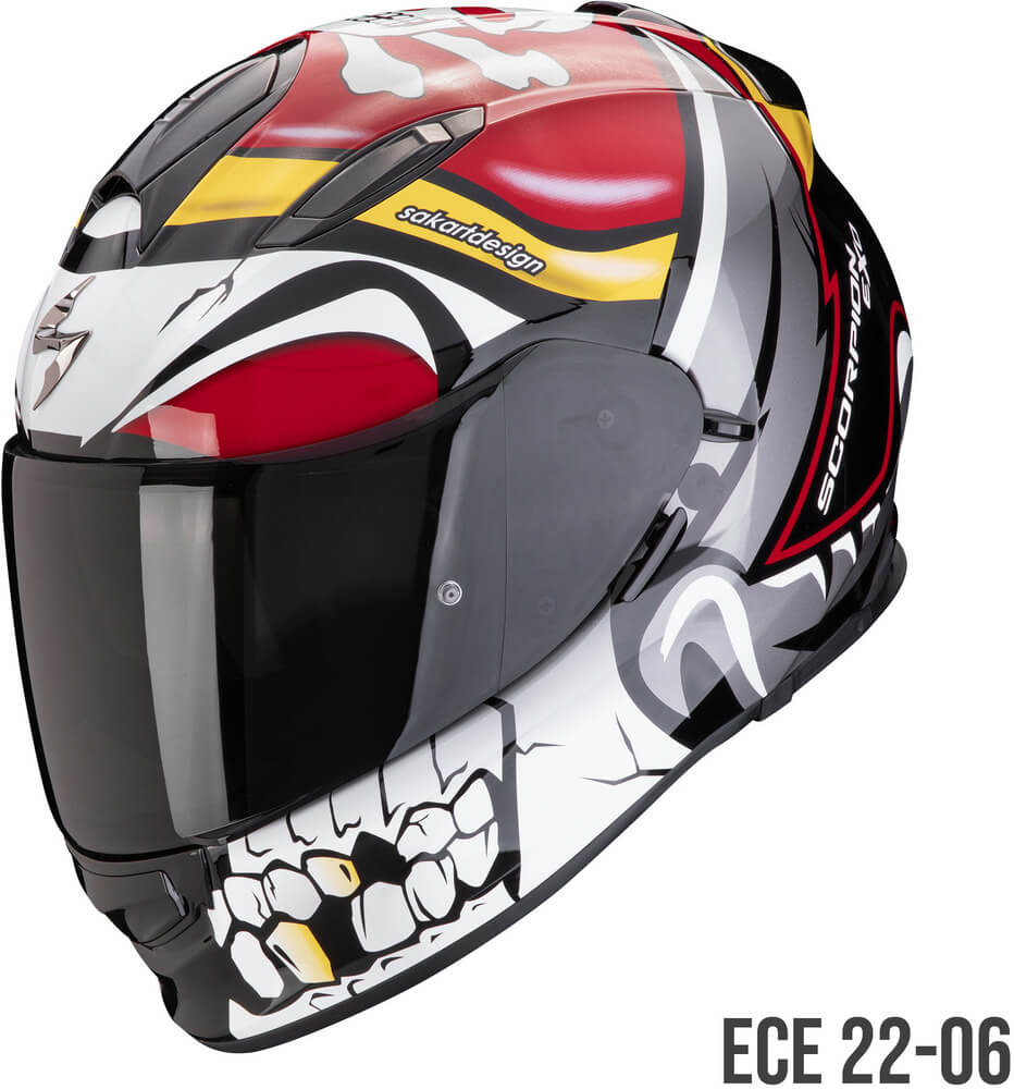 Scorpion EXO-491 Pirate Red