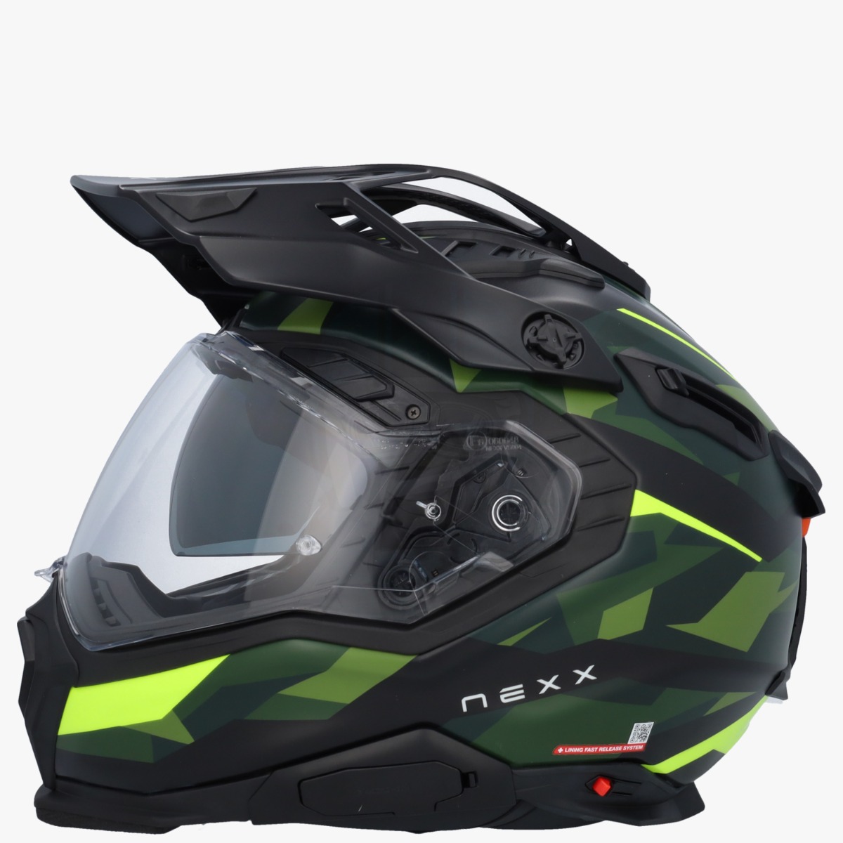 NEXX X.WED3 Trailmania Grn Neon Mat