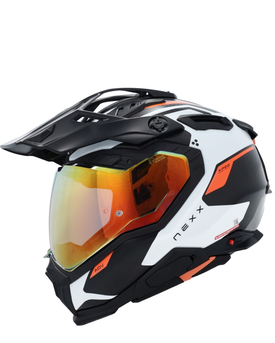 NEXX X.WED3 Keyo White/Orange Mat