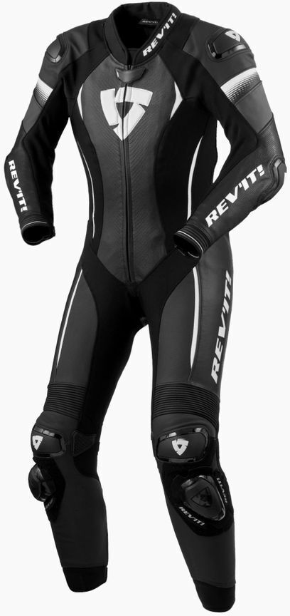 REV'IT Xena 4 Ladies Onepiece Black/White