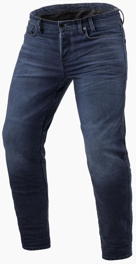 REV'IT Micah TF Jeans Dark Blue Used