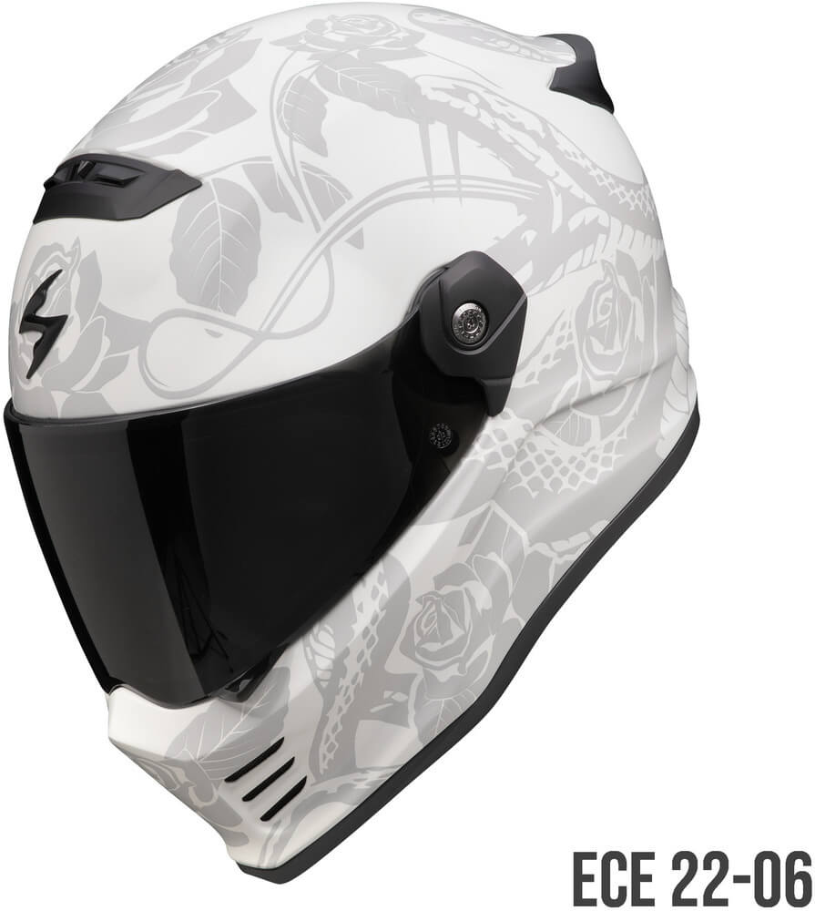 Scorpion COVERT FX Dragon Mattight Grey/Silver