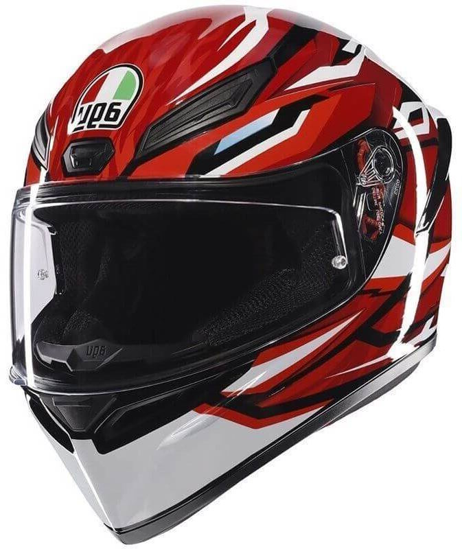 AGV K1 S Lion Black/Red/White 035